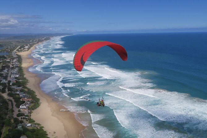 Tandem Paragliding Instructional Flights in Garden Route - What the 30-minute schedule really means