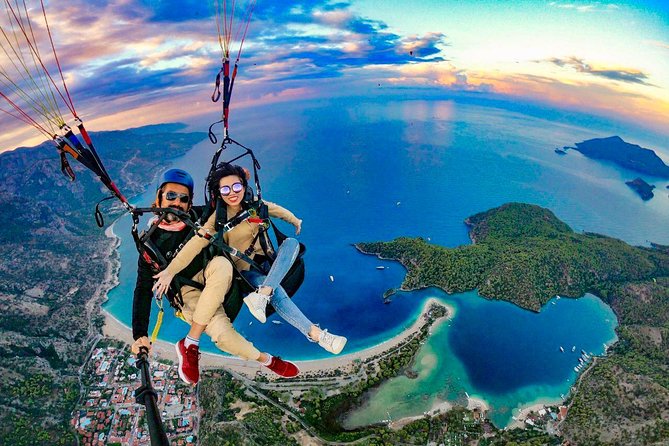 Tandem Paragliding Over The Blue Lagoon in Fethiye - Key points to know before you book