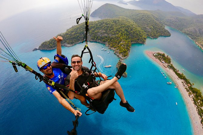 Tandem Paragliding Over The Blue Lagoon in Fethiye - The views you will look for from above
