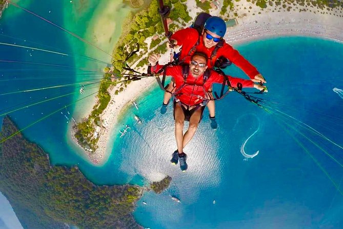 Tandem Paragliding Over The Blue Lagoon in Fethiye - Price, media, and what the package really includes
