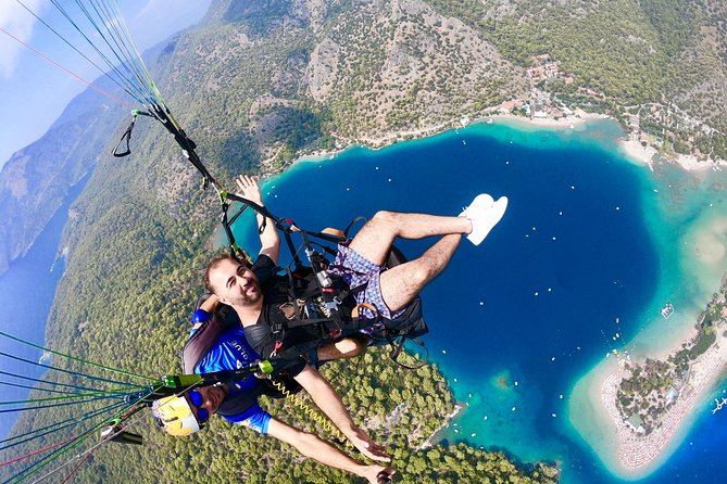 Tandem Paragliding Over The Blue Lagoon in Fethiye - Booking advice, weather, and cancellation
