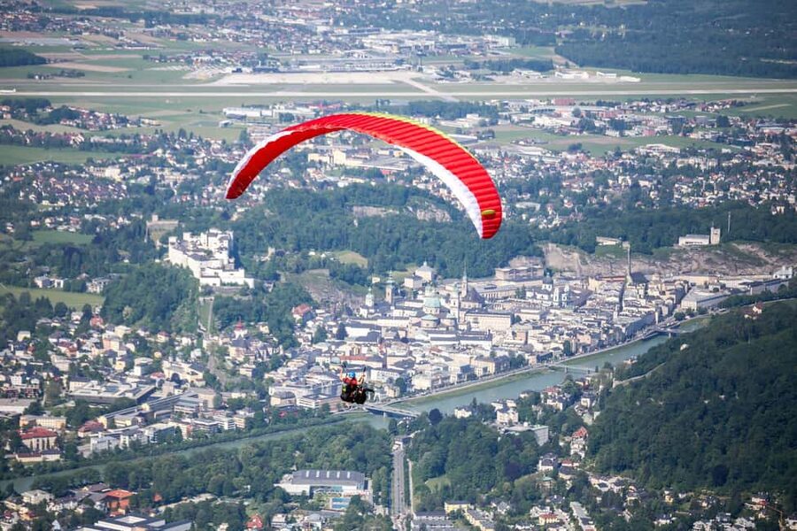 Tandem Paragliding Salzburg City - Key points to know before booking