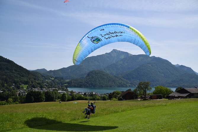 Tandem Paragliding St. Gilgen - Wolfgangsee - Key points before you book