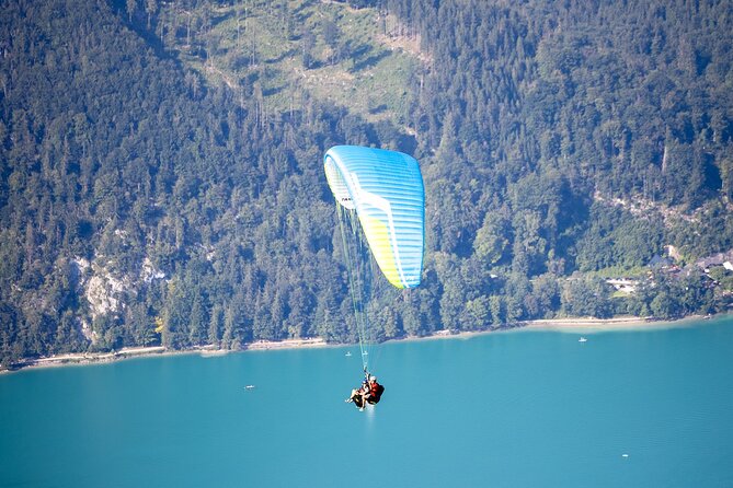 Tandem Paragliding St. Gilgen - Wolfgangsee - The view from 1,522 meters
