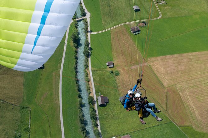 Tandem Paragliding Tirol, Austria - From Innsbruck to the Elfer Cable Car Station