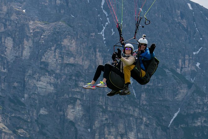 Tandem Paragliding Tirol, Austria - Weather planning and schedule flexibility