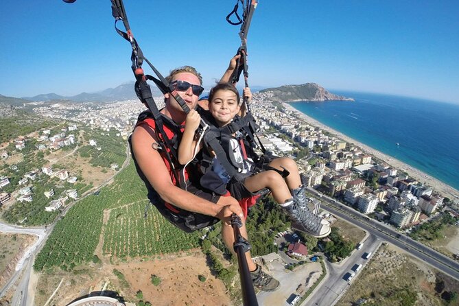 Tandem Paragliding Tour in Alanya with Roundtrip Transfer - Key details before you book