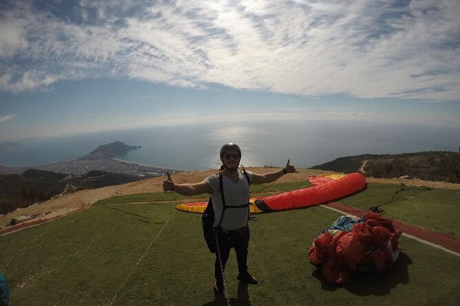 Tandem Paragliding Tour in Alanya with Roundtrip Transfer - My call: book it for the view, not the clock