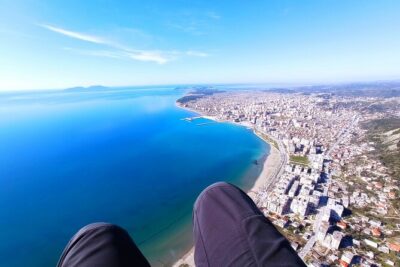Tandem paragliding Vlore – Albania