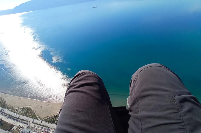 Tandem paragliding Vlore - Albania - The people handling your flight