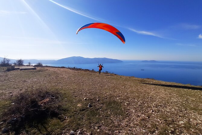 Tandem paragliding Vlore - Albania - Coffee, tea, water, and the flying certificate