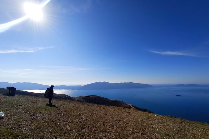 Tandem paragliding Vlore - Albania - Weather, waiting, and the real time commitment