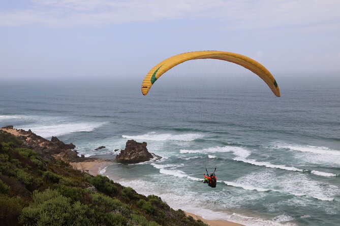 Tandem Paragliding Wilderness South Africa - The video is more useful than a souvenir photo