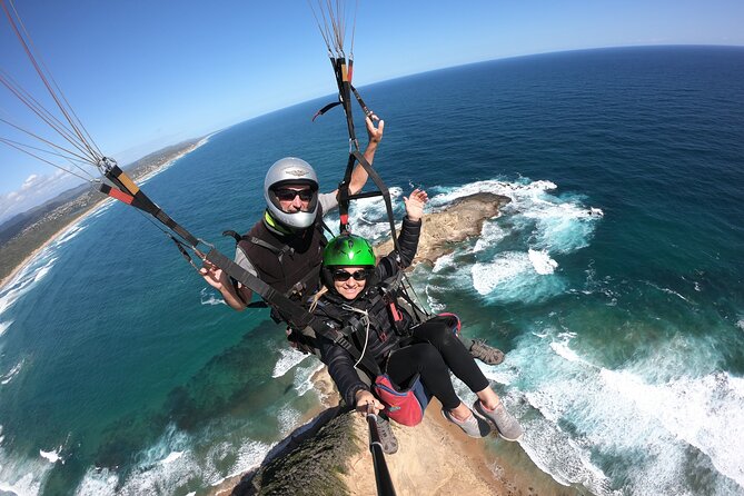 Tandem Paragliding Wilderness South Africa - Safety, comfort, and the first-time experience