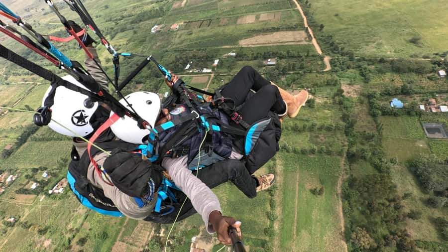 Tandem Paragliding with Free GoPro Footage from Nairobi - Key points before you book