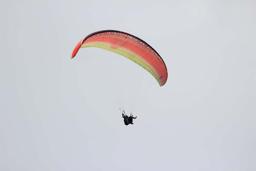 Tandem Paragliding with Free GoPro Footage from Nairobi - GoPro recording gives you a real keepsake