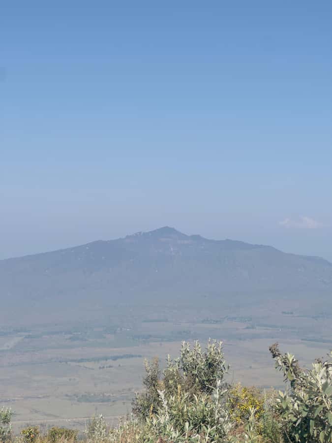 Tandem Paragliding with Free GoPro Footage from Nairobi - Naivasha provides a sensible pause on the way back