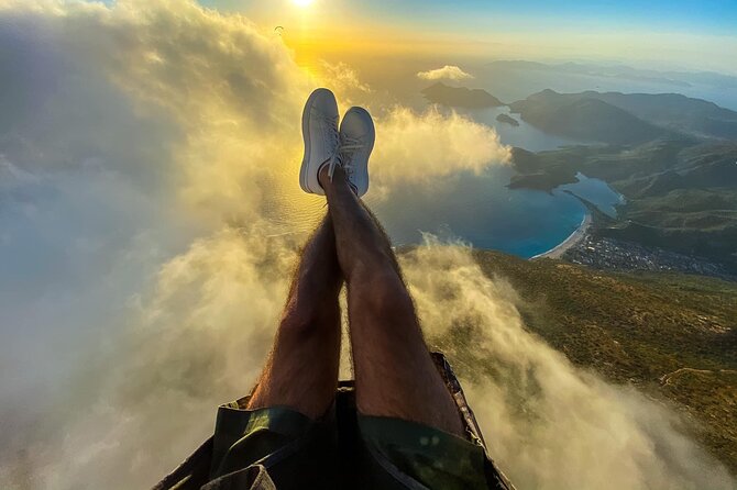 Tandem Paragliding with Professionals in Fethiye, Oludeniz - Why Ölüdeniz is such a strong place to paraglide