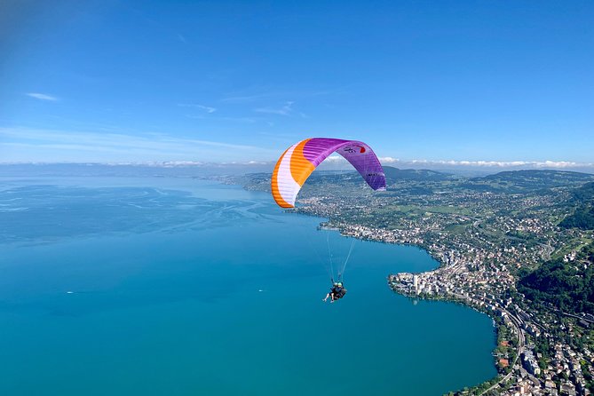 Tandy paragliding - The takeoff: simple instructions, real mountain air