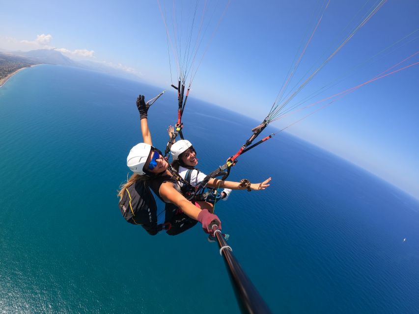 Taormina: Paragliding Tour with Instructor and GoPro Video - Practical planning for your day