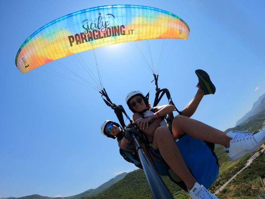 Taormina: Paragliding Tour with Instructor and GoPro Video - The transfer from Letojanni to the launch point