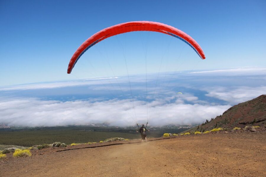 Tenerife: Acrobatic Paragliding Tandem Flight - Key points before you book