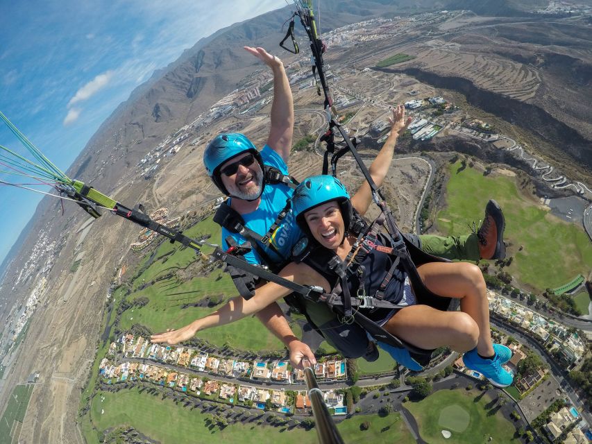Tenerife: Acrobatic Paragliding Tandem Flight - Is this Tenerife flight worth booking?