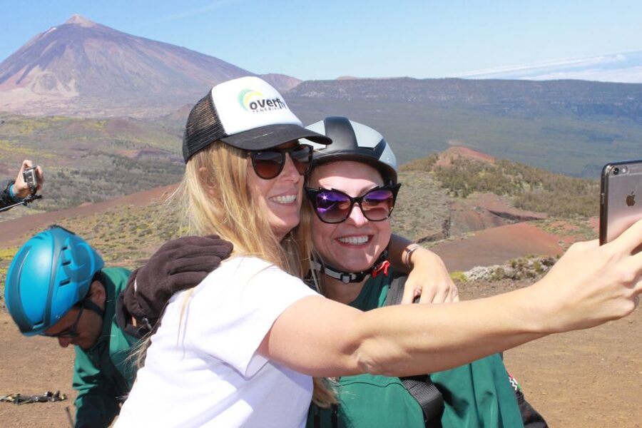 Tenerife: Acrobatic Paragliding Tandem Flight - Takeoff and the first calm minutes above Tenerife