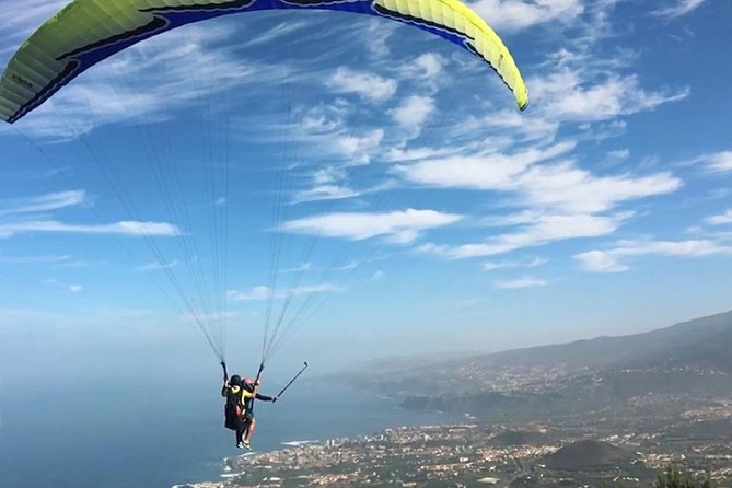 Tenerife Basic Paragliding Flight Experience with Pickup - Key points to know before you book