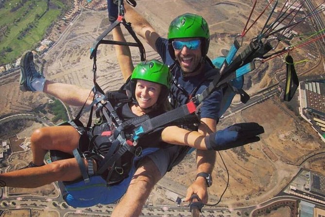 Tenerife Basic Paragliding Flight Experience with Pickup - What the 15 to 25 minutes in the air feels like