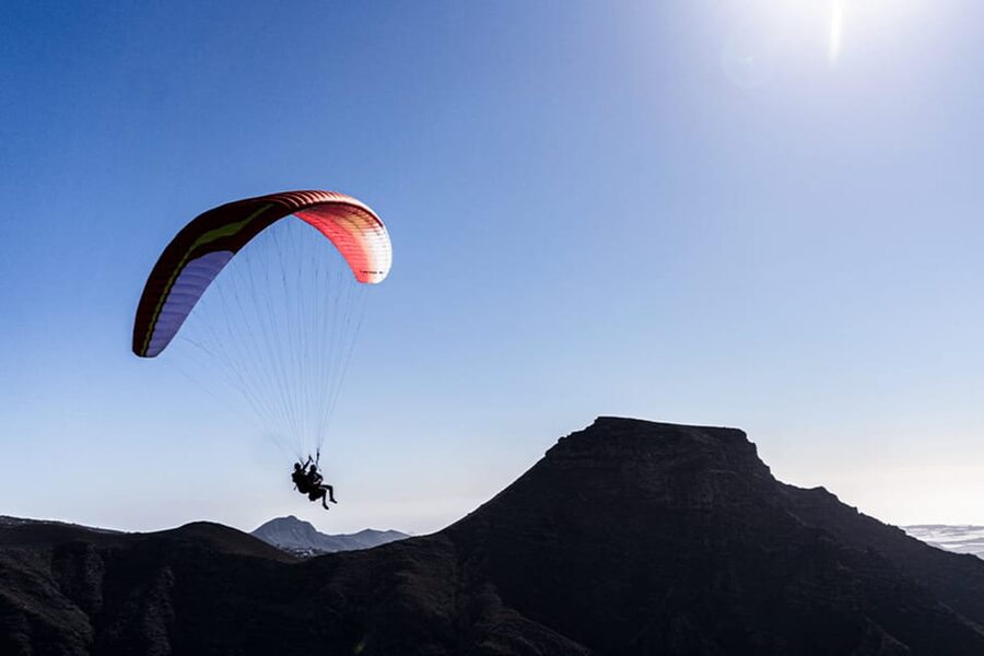 Tenerife: Discover the paragliding experience of a lifetime! - Key points at a glance