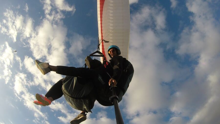 Tenerife: Discover the paragliding experience of a lifetime! - The Taucho briefing and takeoff