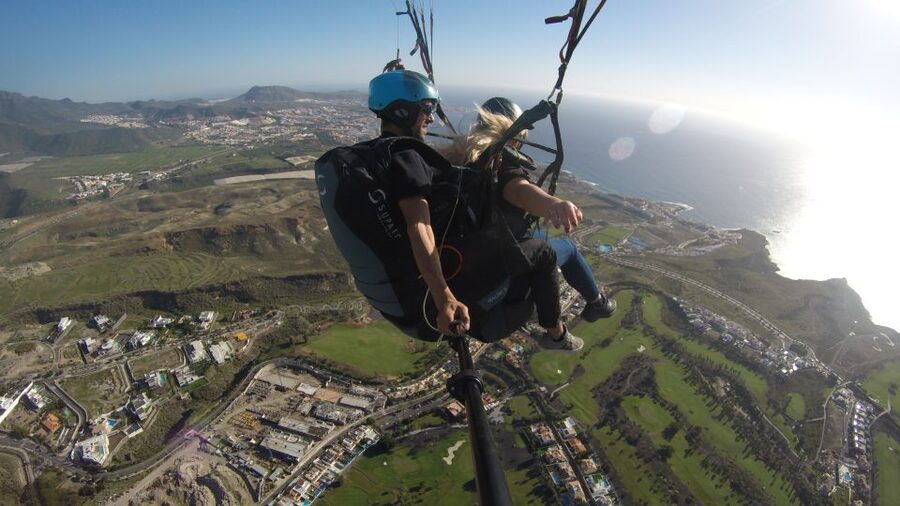 Tenerife: Discover the paragliding experience of a lifetime! - Weather controls the day