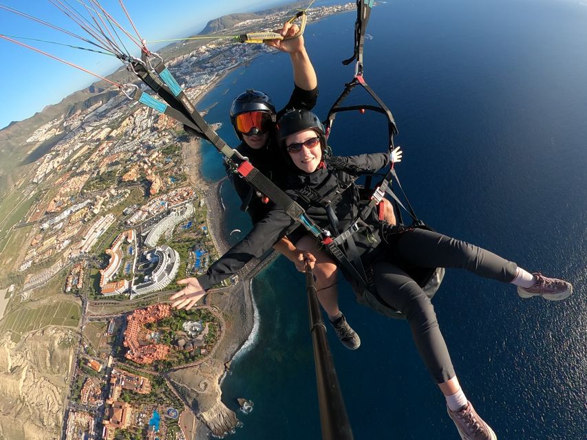 Tenerife: Discover the paragliding experience of a lifetime! - From hotel pickup to the hillside launch