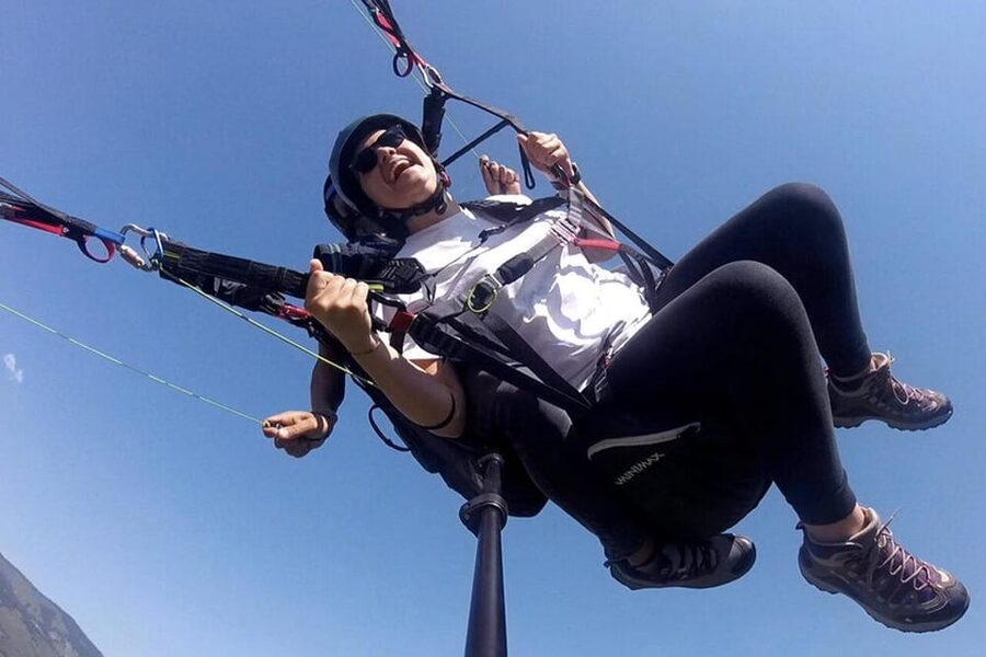 Tenerife: Extreme Acrobatic Paragliding Flight - What the extreme flight is really like