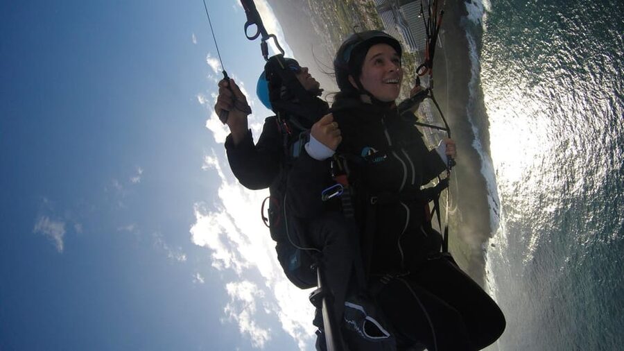 Tenerife: Extreme Acrobatic Paragliding Flight - Taucho or Ifonche: two possible launch areas