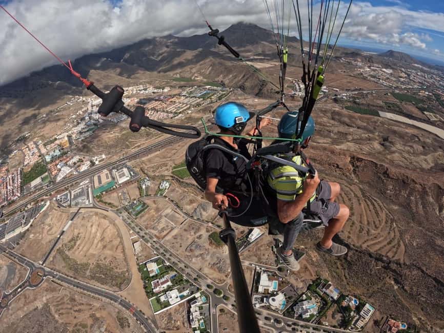 Tenerife: Long-duration paragliding flight! Transfer included. - Taucho or Ifonche: why the launch point matters