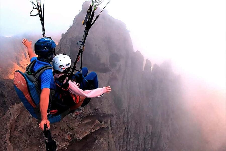 Tenerife: Mid-mountain paragliding flight (Ifonche: 1000m) - Key details worth knowing