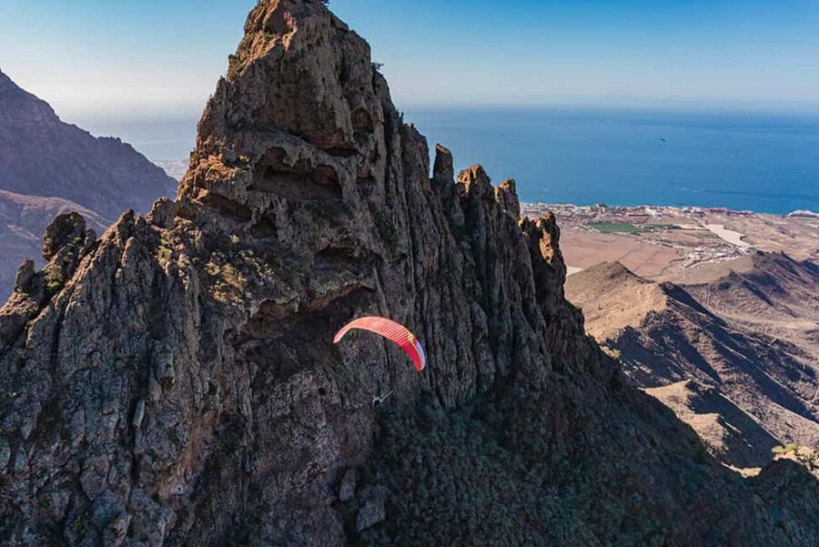 Tenerife: Mid-mountain paragliding flight (Ifonche: 1000m) - Why Ifonche makes a good launch point