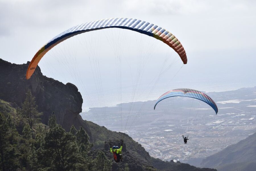 Tenerife: Paragliding Flight - The flight is the real reason to go