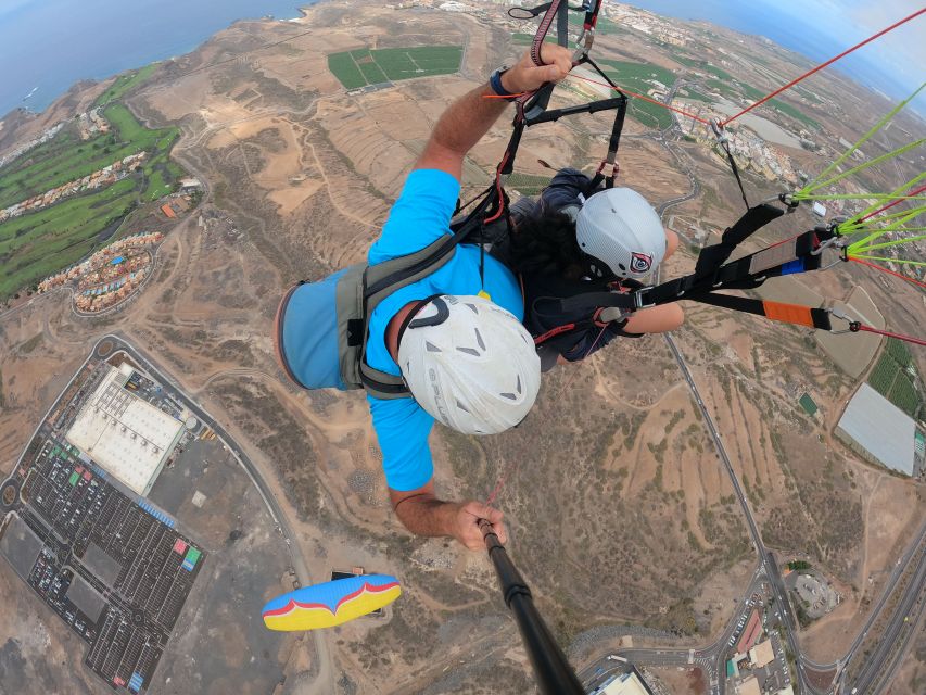 Tenerife: Paragliding with National Champion Paraglider - Practical strengths and small drawbacks