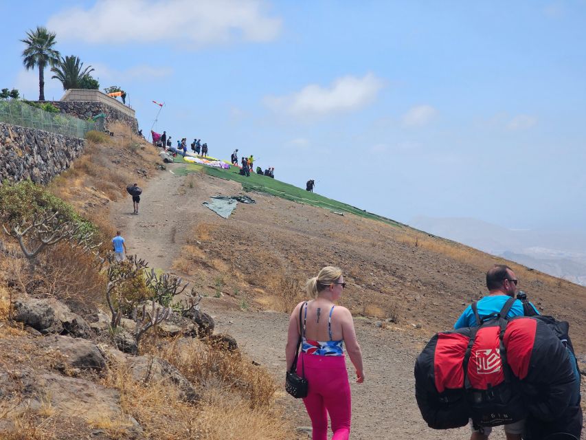Tenerife: Paragliding with National Champion Paraglider - Why paragliding works so well in Adeje