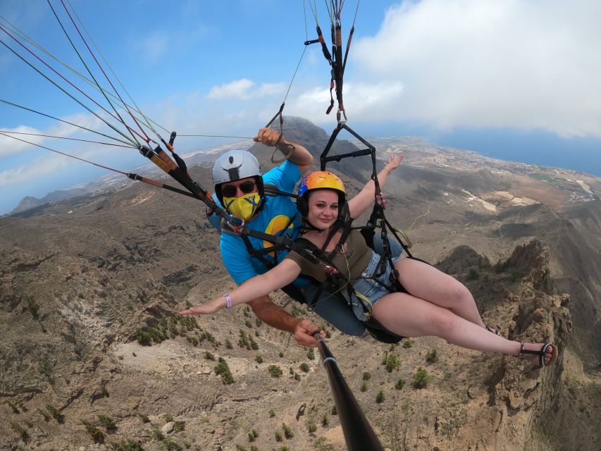 Tenerife: Paragliding with National Champion Paraglider - The briefing that settles first-flight nerves