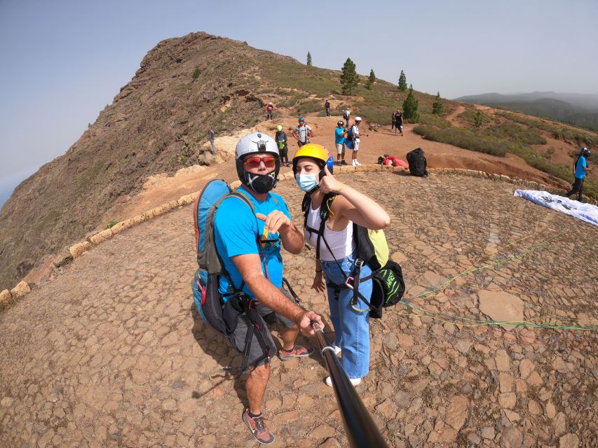 Tenerife: Paragliding with National Champion Paraglider - What the $153 price really covers