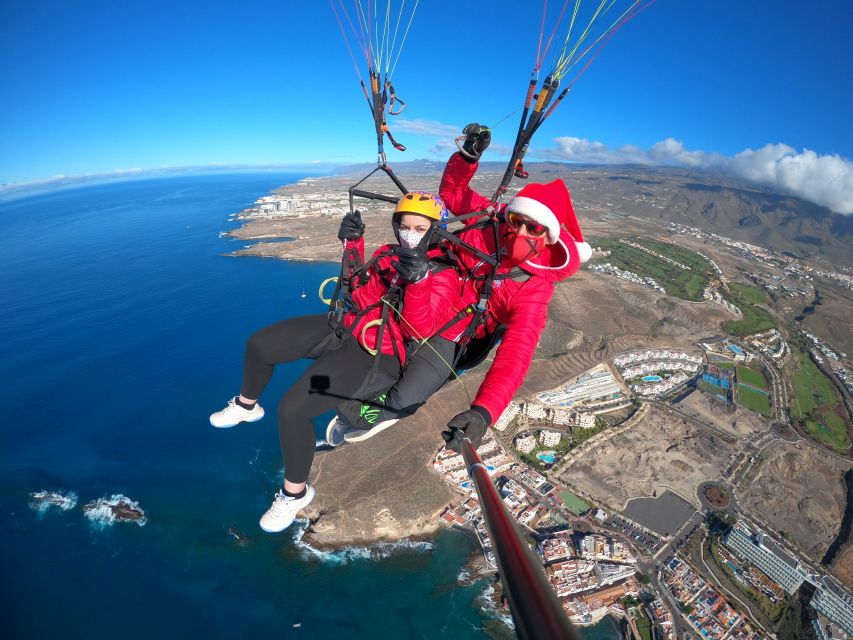 Tenerife: Paragliding with National Champion Paraglider - Who should book this flight