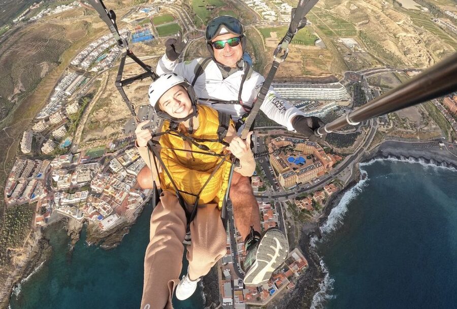 Tenerife: Tandem Paragliding Flight with Pickup - Weather can change the plan