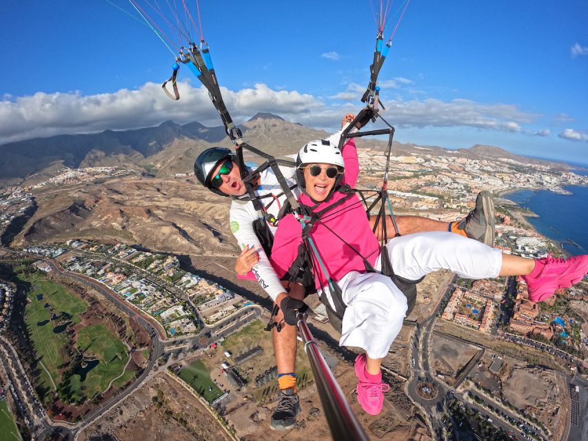 Tenerife: Tandem Paragliding Flight with Pickup - Smooth gliding or a little roller-coaster action