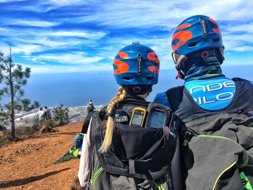 Tenerife: Tandem Paragliding Flight with Pickup - Pickup from Tenerife’s southern resorts