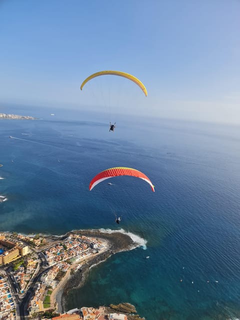 Tenerife: Tandem Paragliding in Adeje with hotel transfer - Who will enjoy this Adeje flight most