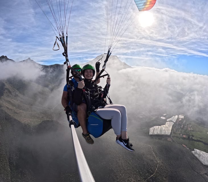 Tenerife: Tandem Paragliding in Adeje with hotel transfer - Why the small group size matters